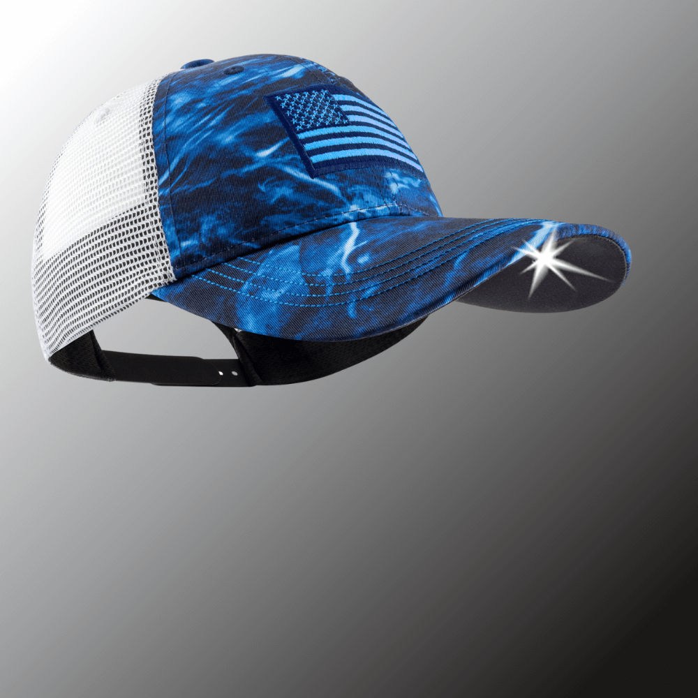 POWERCAP 3.0 Rechargeable LED Lighted Headlamp Hats and IPX4 Rating - One Size - Concordia Style Boutique