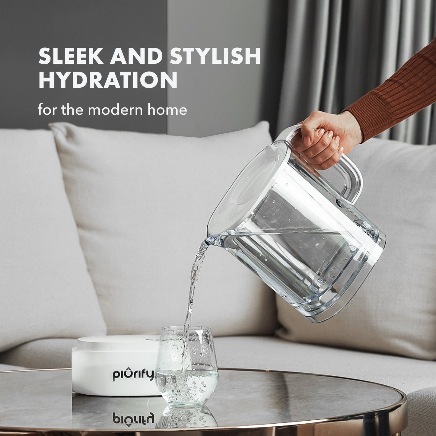 ALCHEMY® Electric Water Filter Pitcher - Concordia Style Boutique