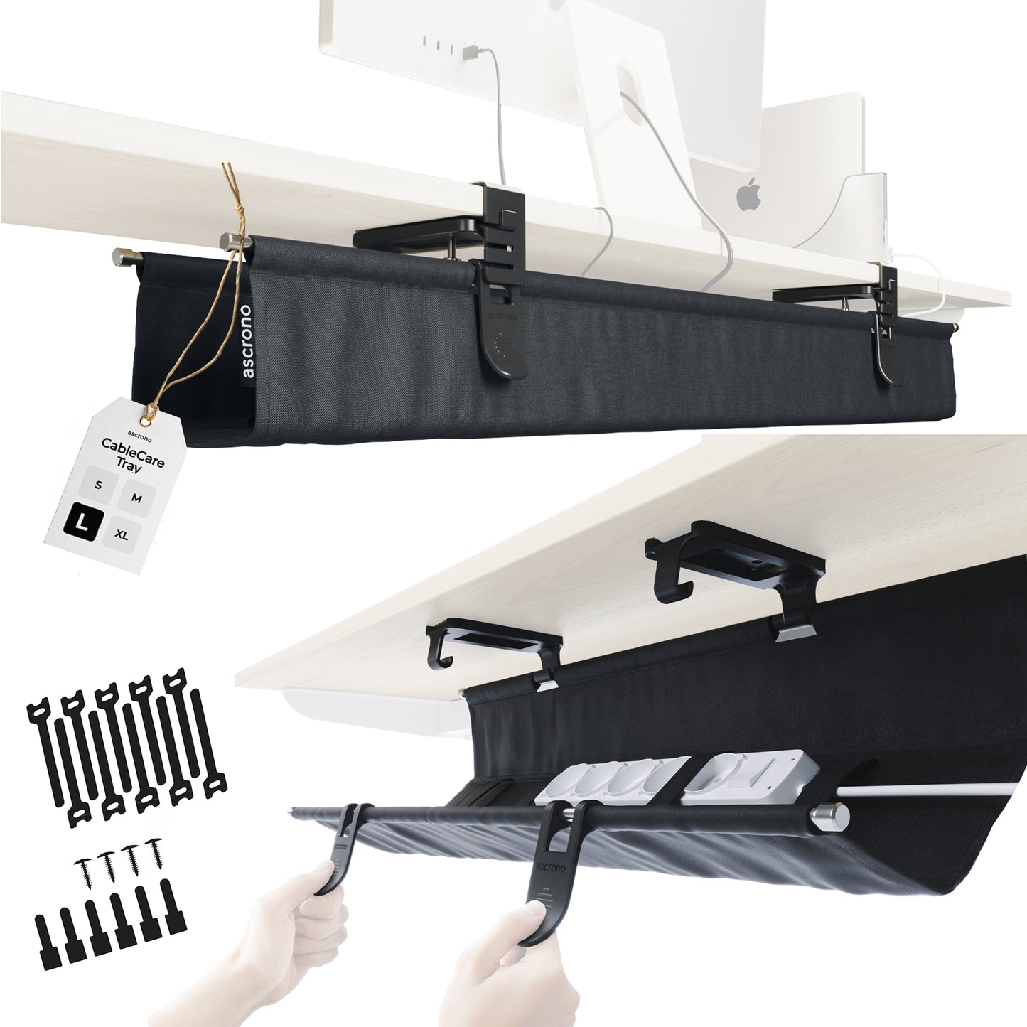 Ascrono® CableCare Tray