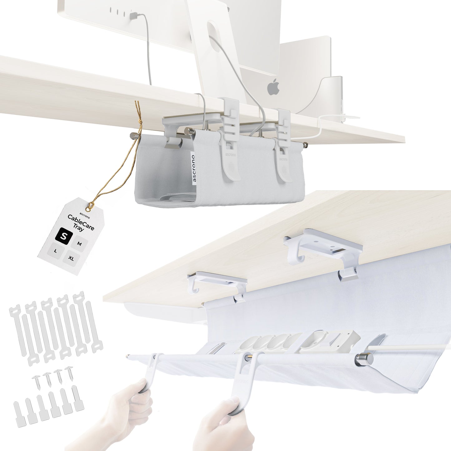 Ascrono® CableCare Tray
