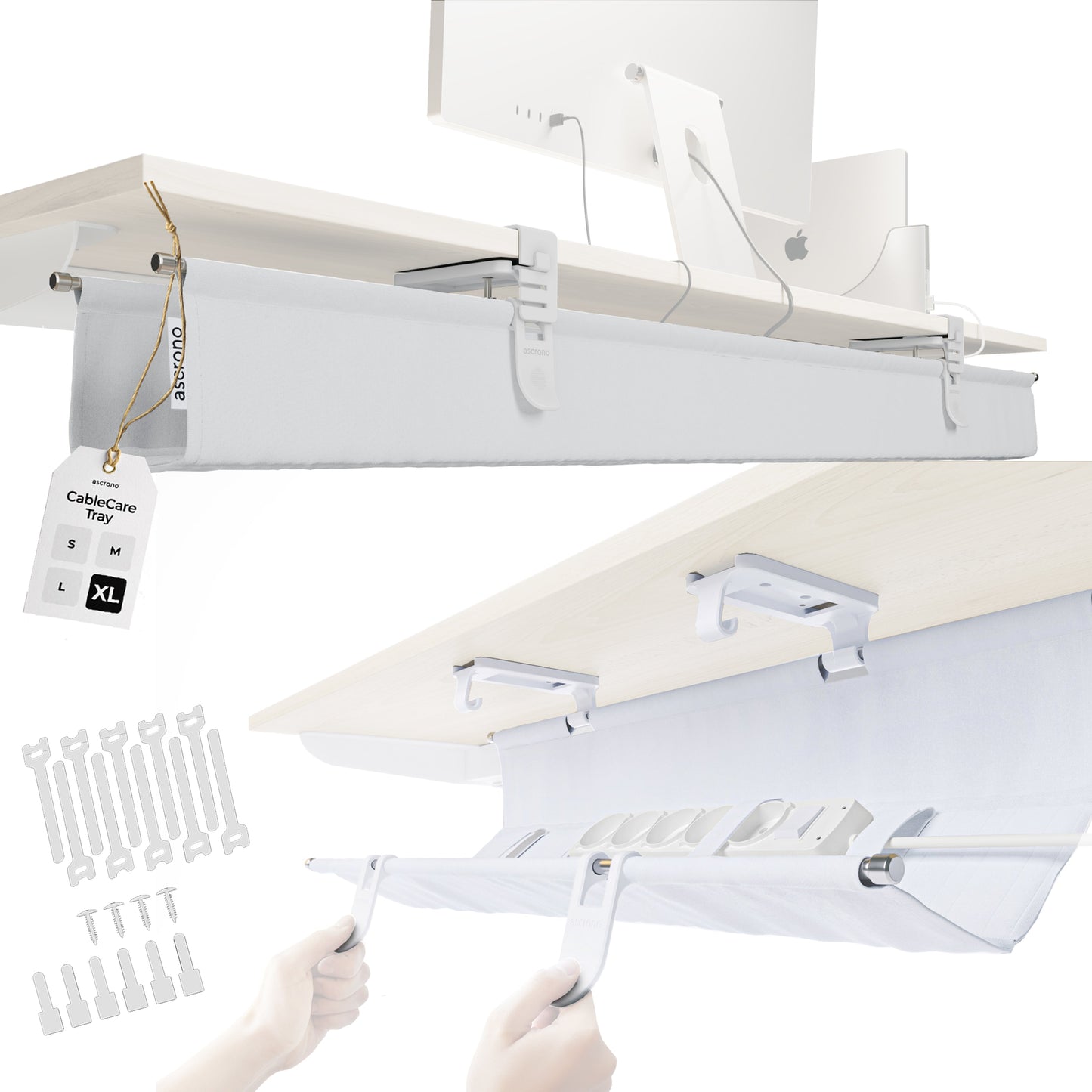Ascrono® CableCare Tray