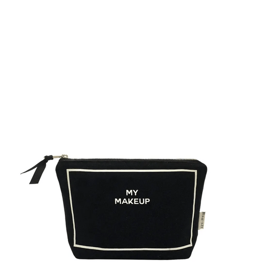 My Makeup Pouch, Coated Lining, Black - Concordia Style Boutique