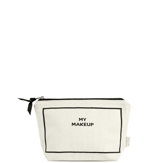 My Makeup Pouch, Coated Lining, Cream - Concordia Style Boutique