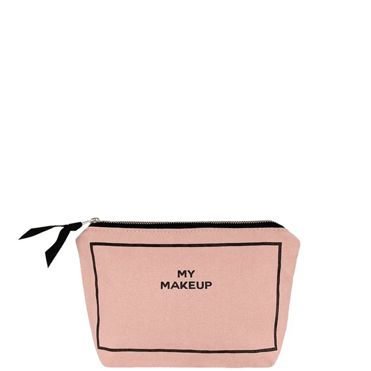 My Makeup Pouch, Coated Lining, Pink/Blush - Concordia Style Boutique