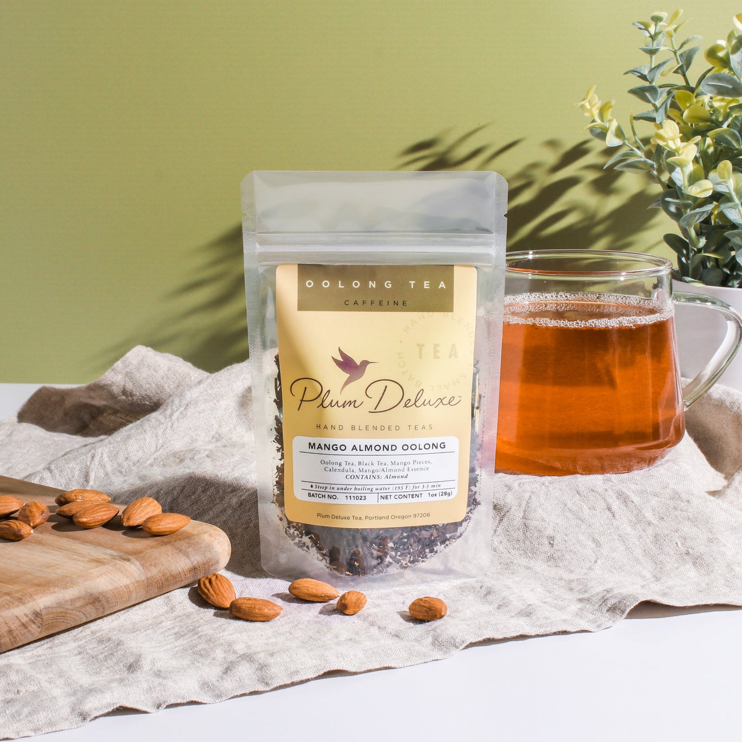 Mango Almond Oolong Tea - Concordia Style Boutique