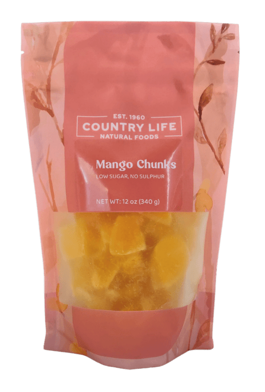 Mango Chunks, Low Sugar, Imported - Concordia Style Boutique