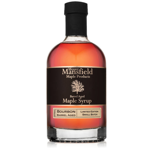Bourbon Barrel Aged Vermont Maple Syrup - Concordia Style Boutique