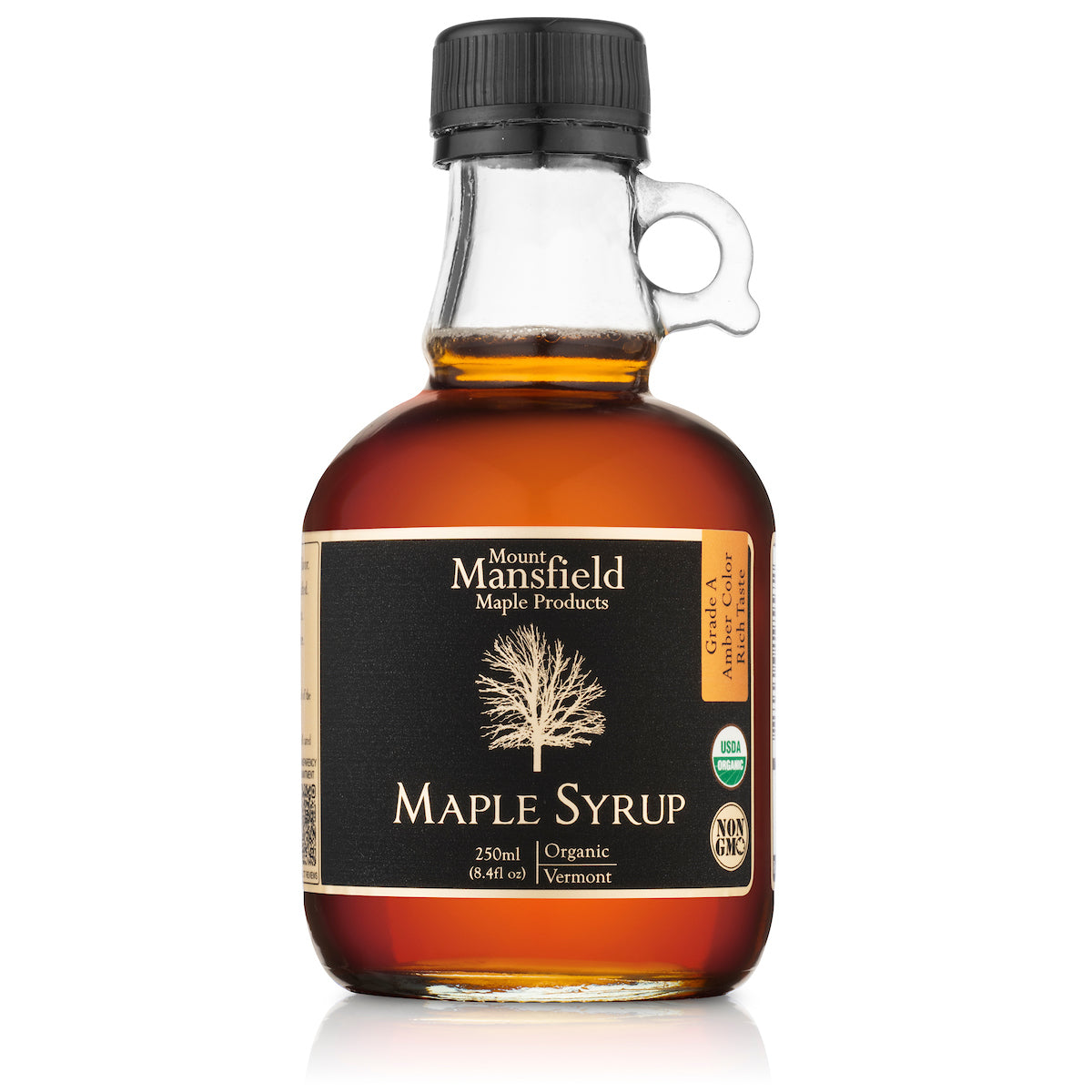 Organic Pure Vermont Maple Syrup- Glass Jug - Concordia Style Boutique