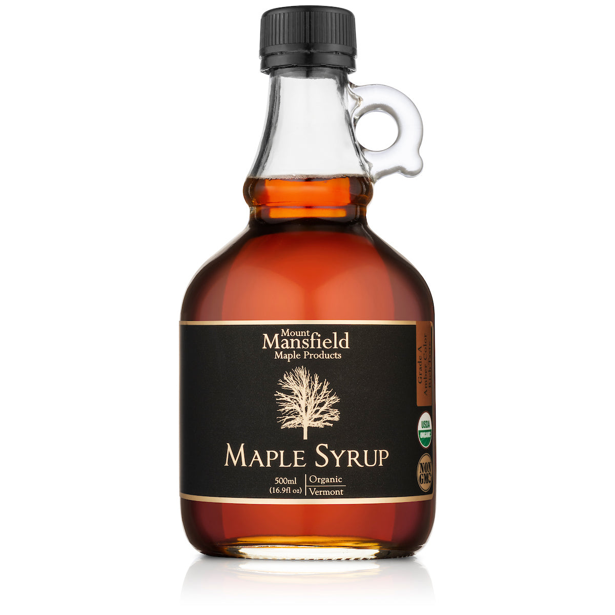 Organic Pure Vermont Maple Syrup- Glass Jug - Concordia Style Boutique