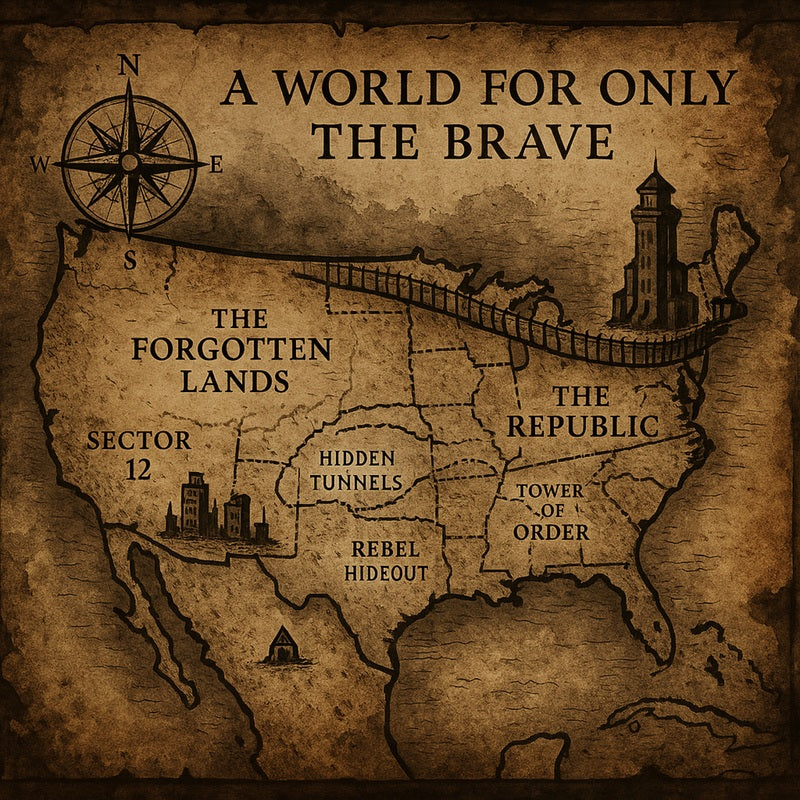 "A World for Only the Brave" - Hardcover Book -  Glossy Cover - Premium Color - Premium Book from Concordia Style Boutique - Just $34.99! Shop now at Concordia Style Boutique