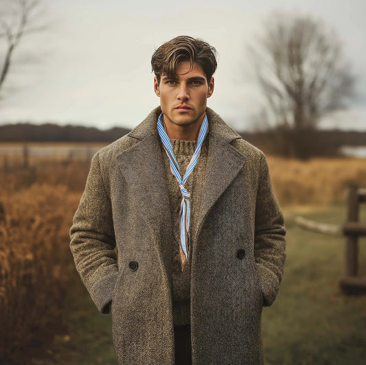 Marine Time Neck Scarf