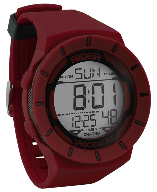 Coliseum (Maroon/Black) Watch