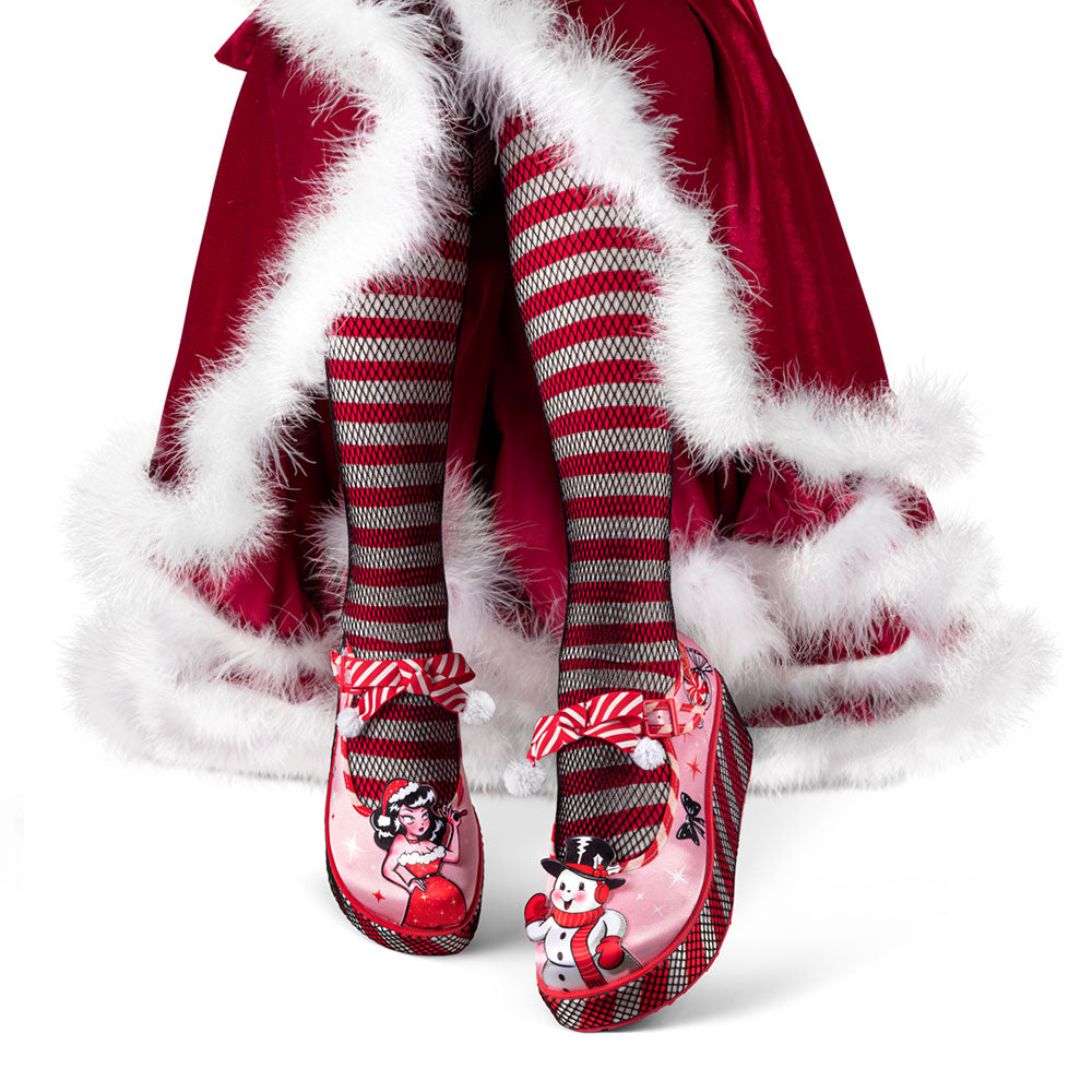 Chocolaticas® Betty Claus Women's Mary Jane Platform - Concordia Style Boutique
