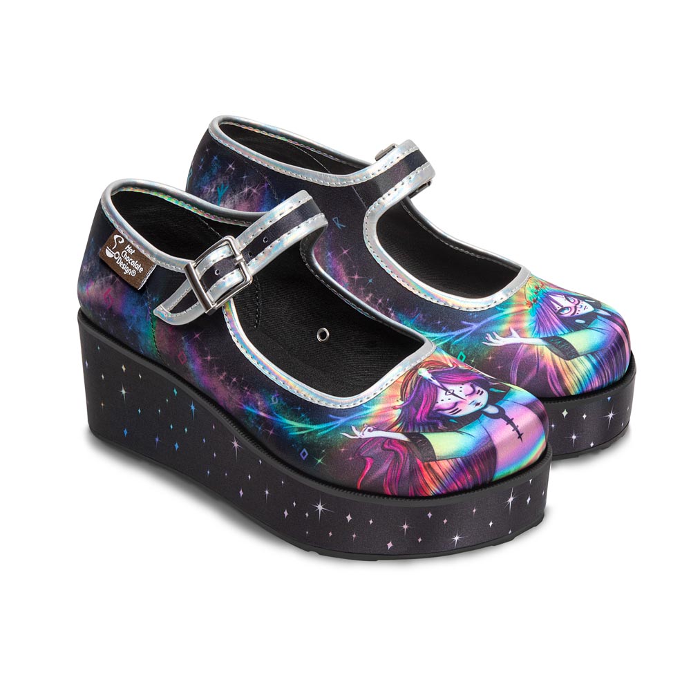 Chocolaticas® Pagan Spirit Women's Mary Jane Platform - Concordia Style Boutique