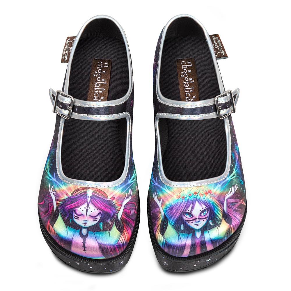 Chocolaticas® Pagan Spirit Women's Mary Jane Platform - Concordia Style Boutique