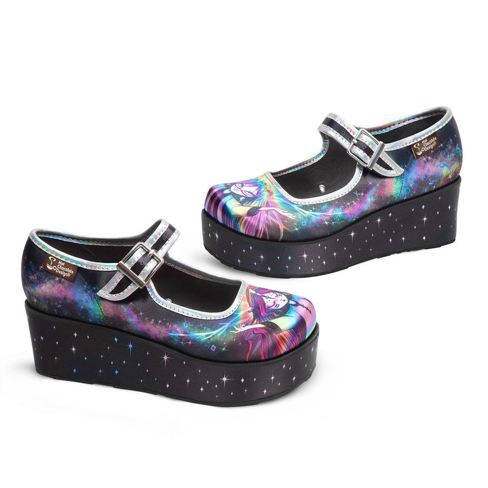 Chocolaticas® Pagan Spirit Women's Mary Jane Platform - Concordia Style Boutique