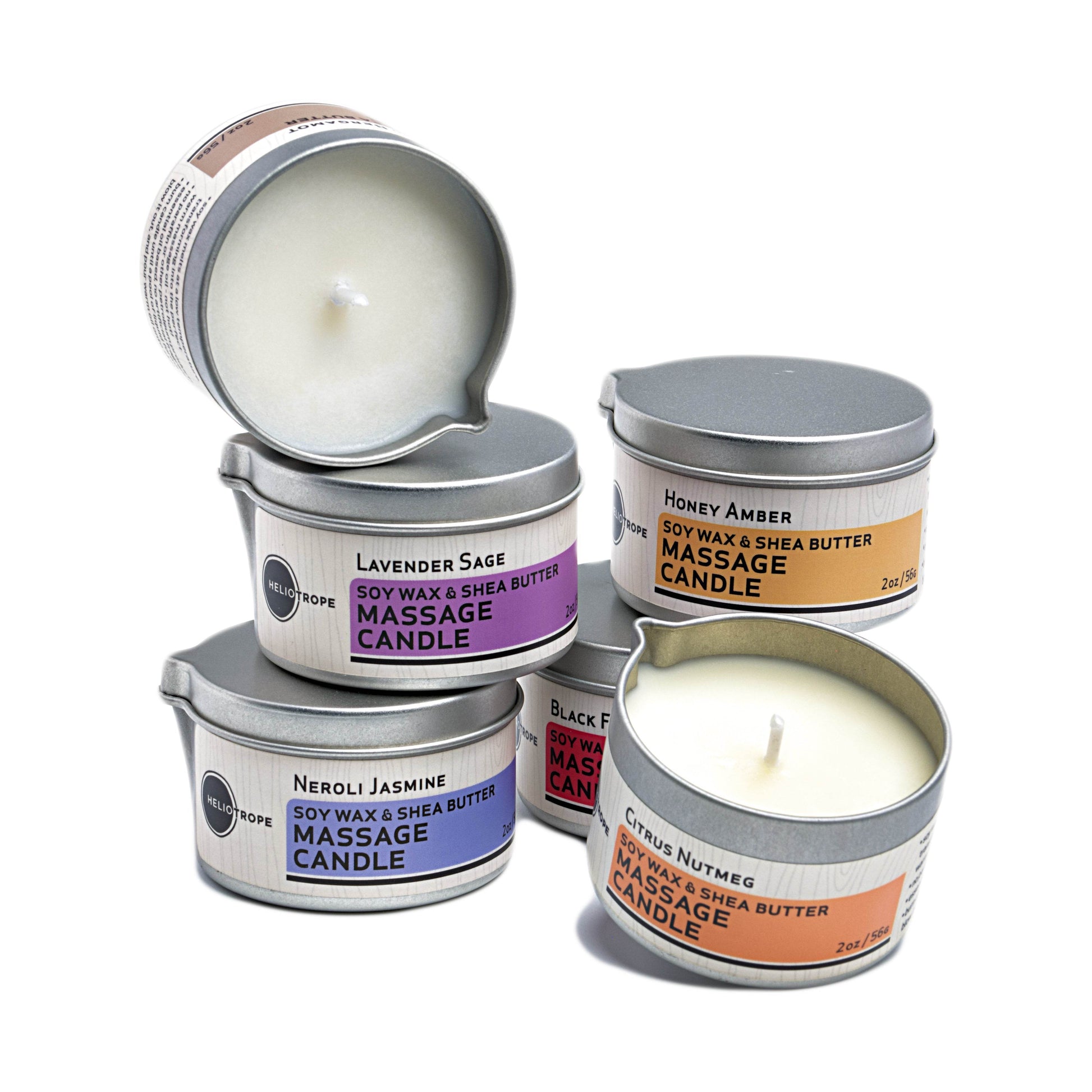 Soy Wax & Shea Butter Massage Candles - Concordia Style Boutique