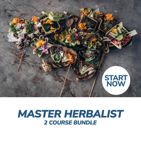Master Herbalist Online Bundle, 2 Certificate Courses - Premium Herbalism from Courses For Success - Just $229! Shop now at Concordia Style Boutique