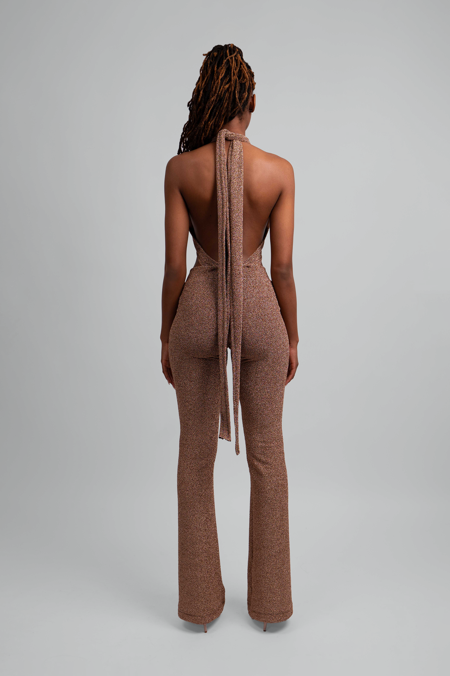Gwyneth Copper Romper