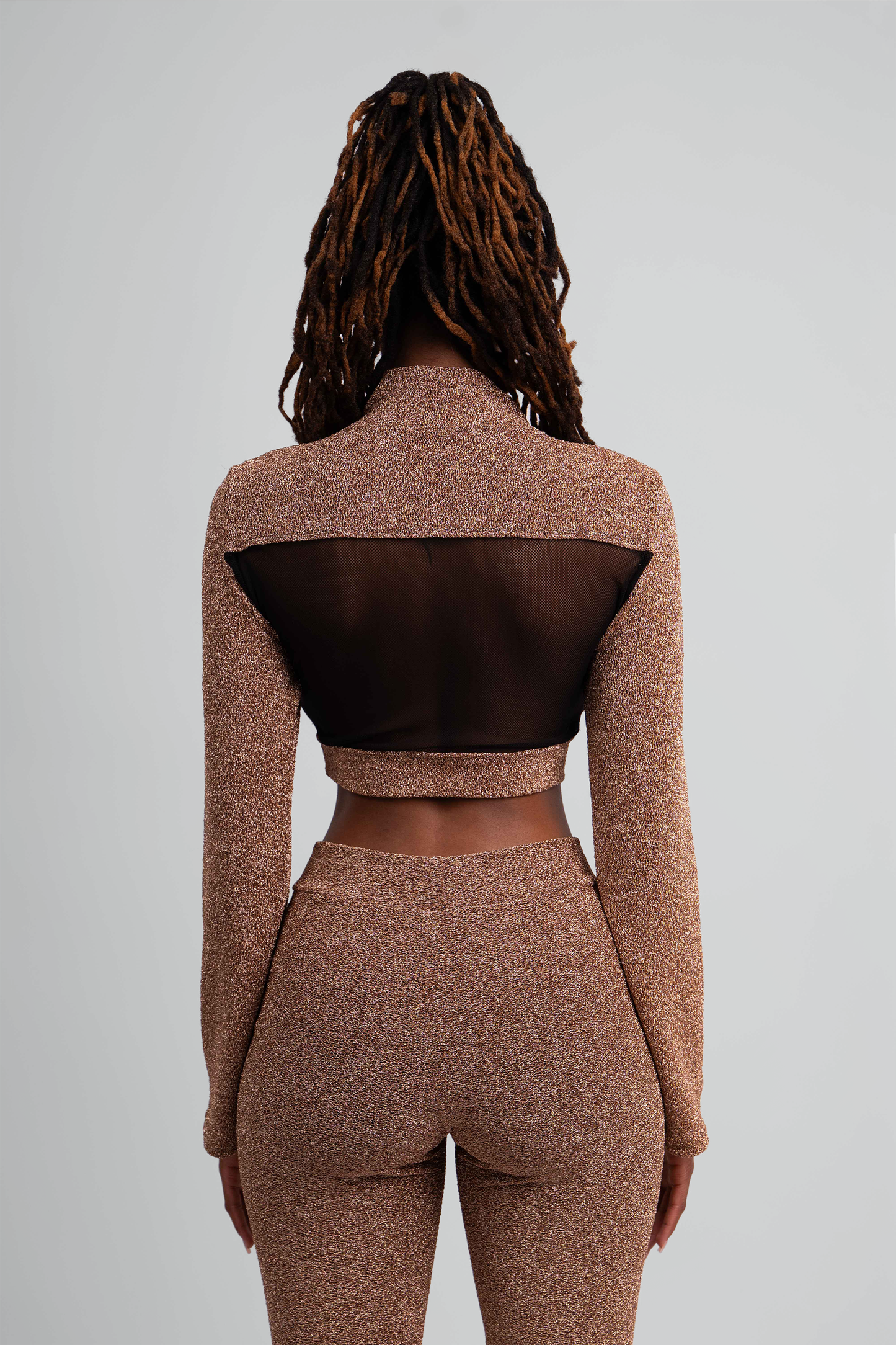 Vira Copper Cut Out Set