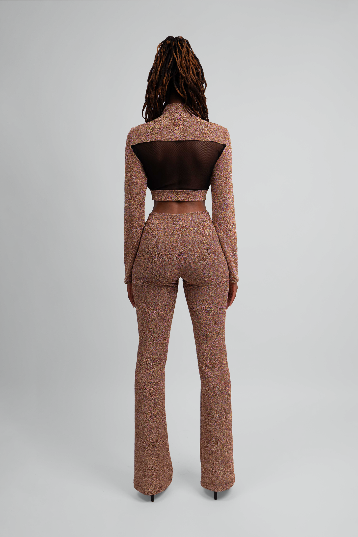 Vira Copper Cut Out Set