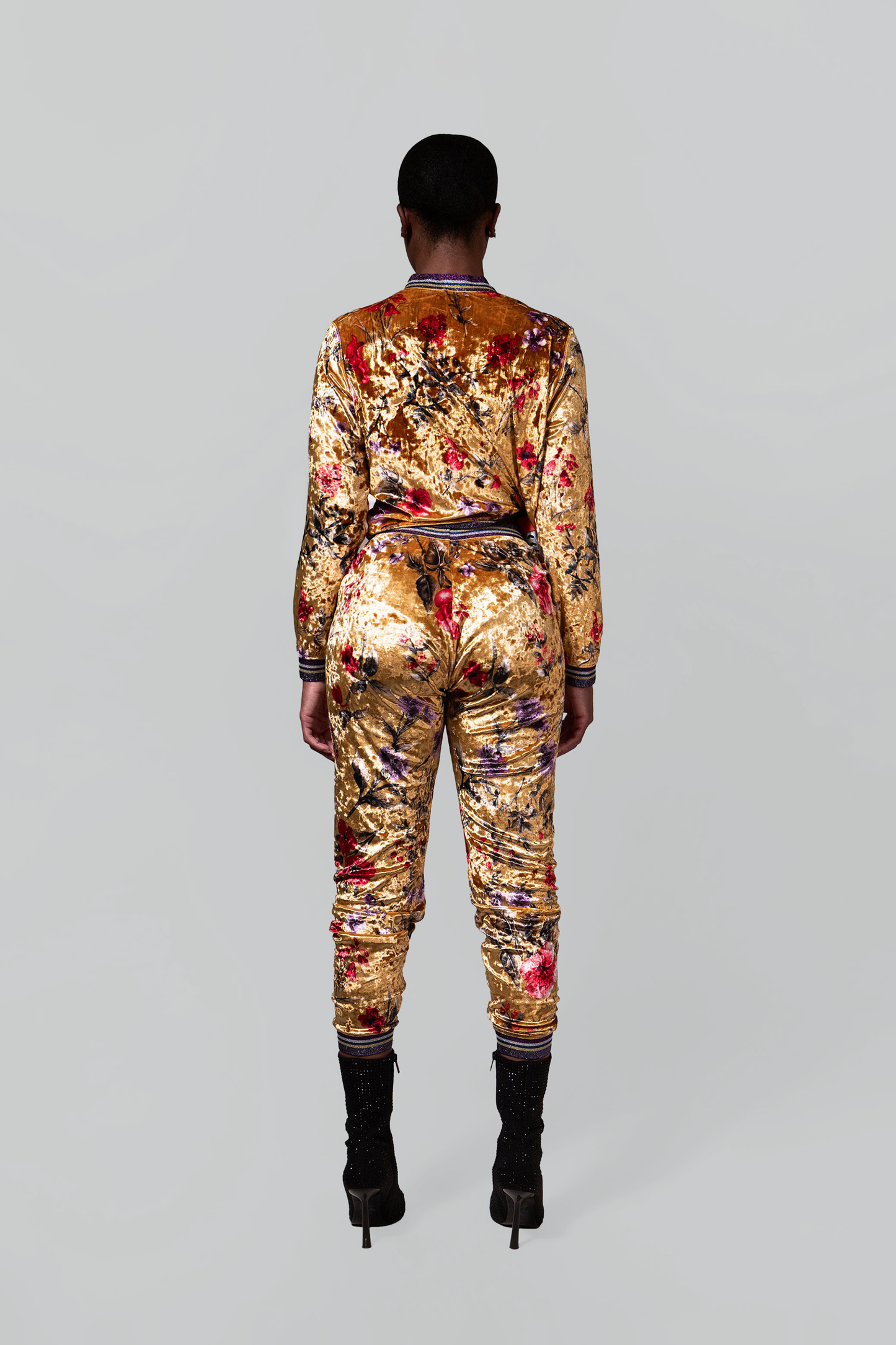 Goddess Velour Tracksuit