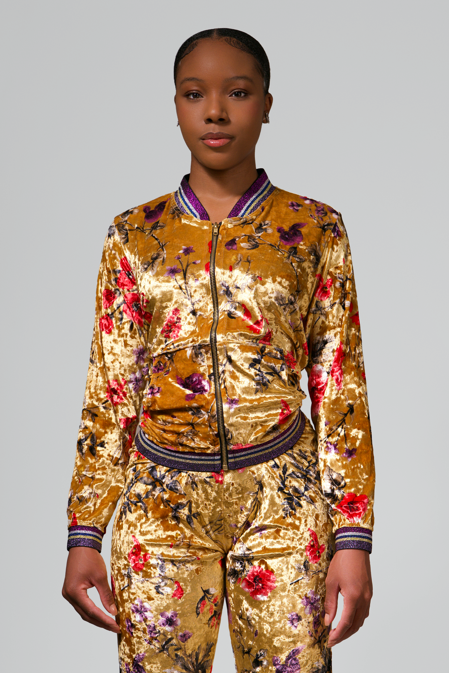 Goddess Velour Tracksuit