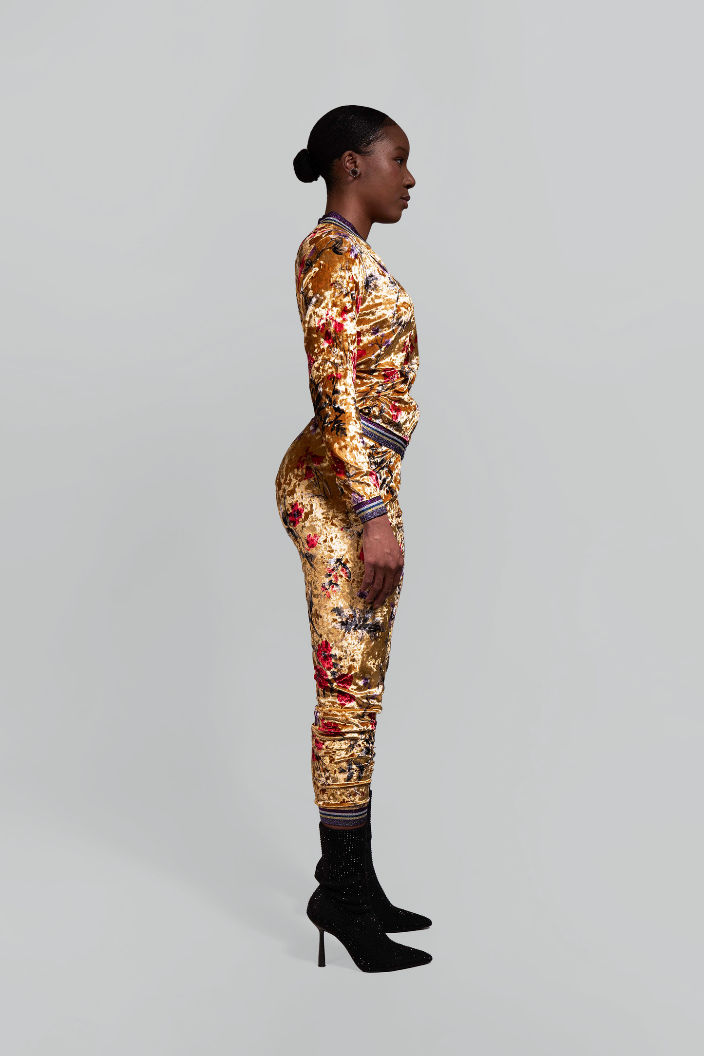 Goddess Velour Tracksuit