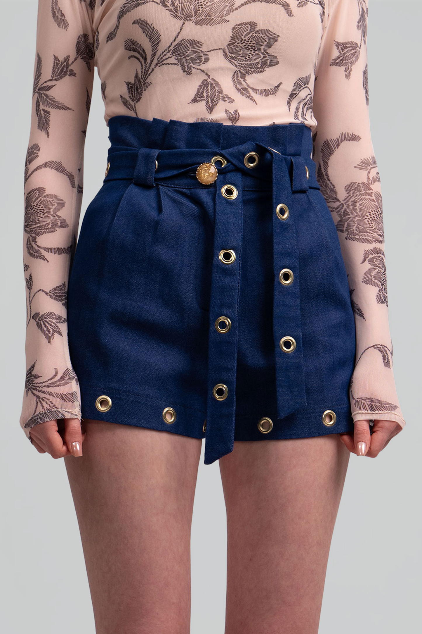 Margot Denim Shorts