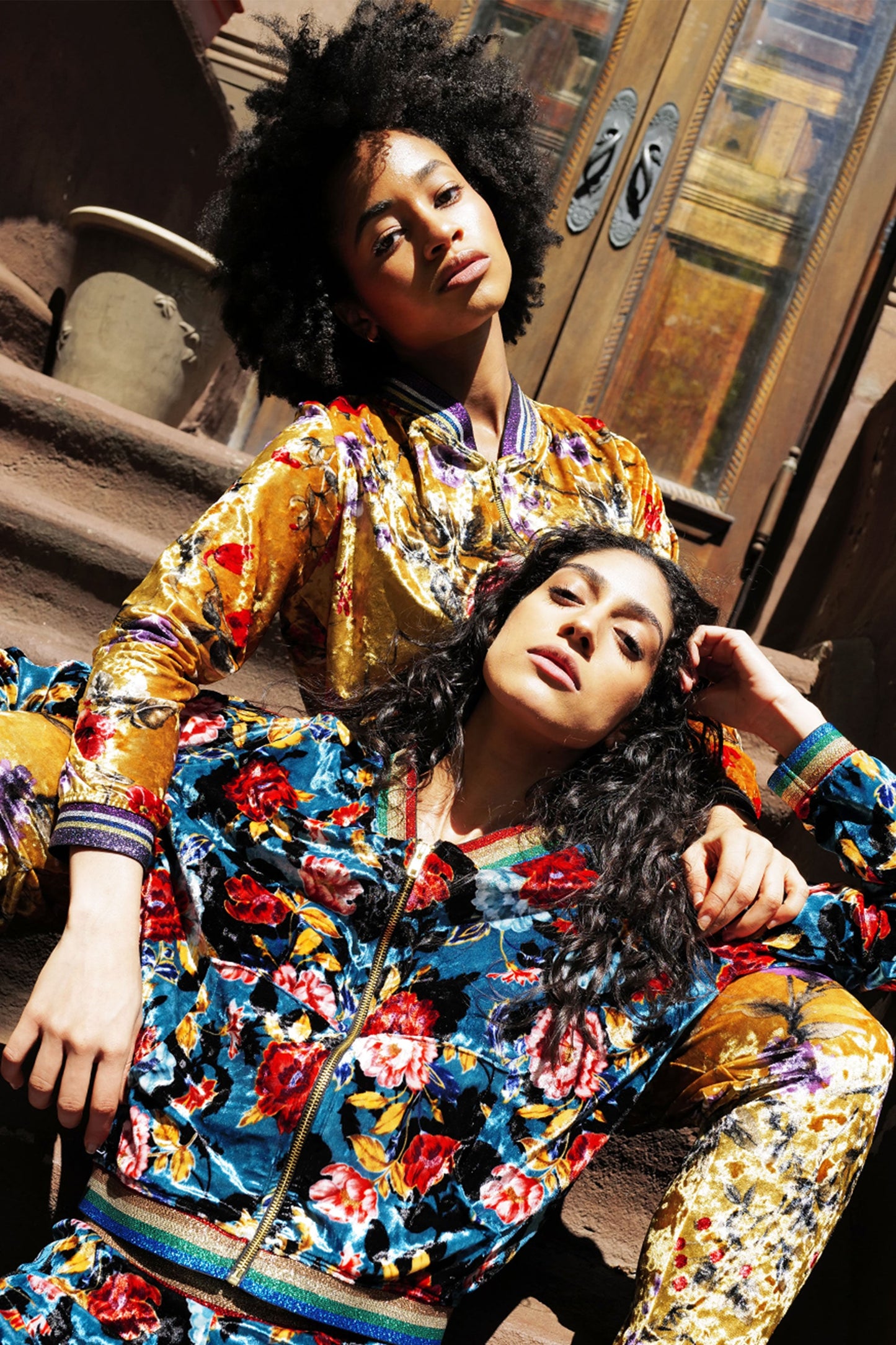 Goddess Velour Tracksuit