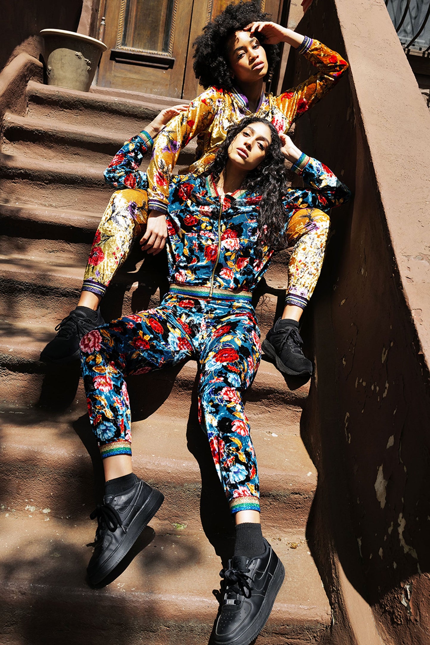 Goddess Velour Tracksuit