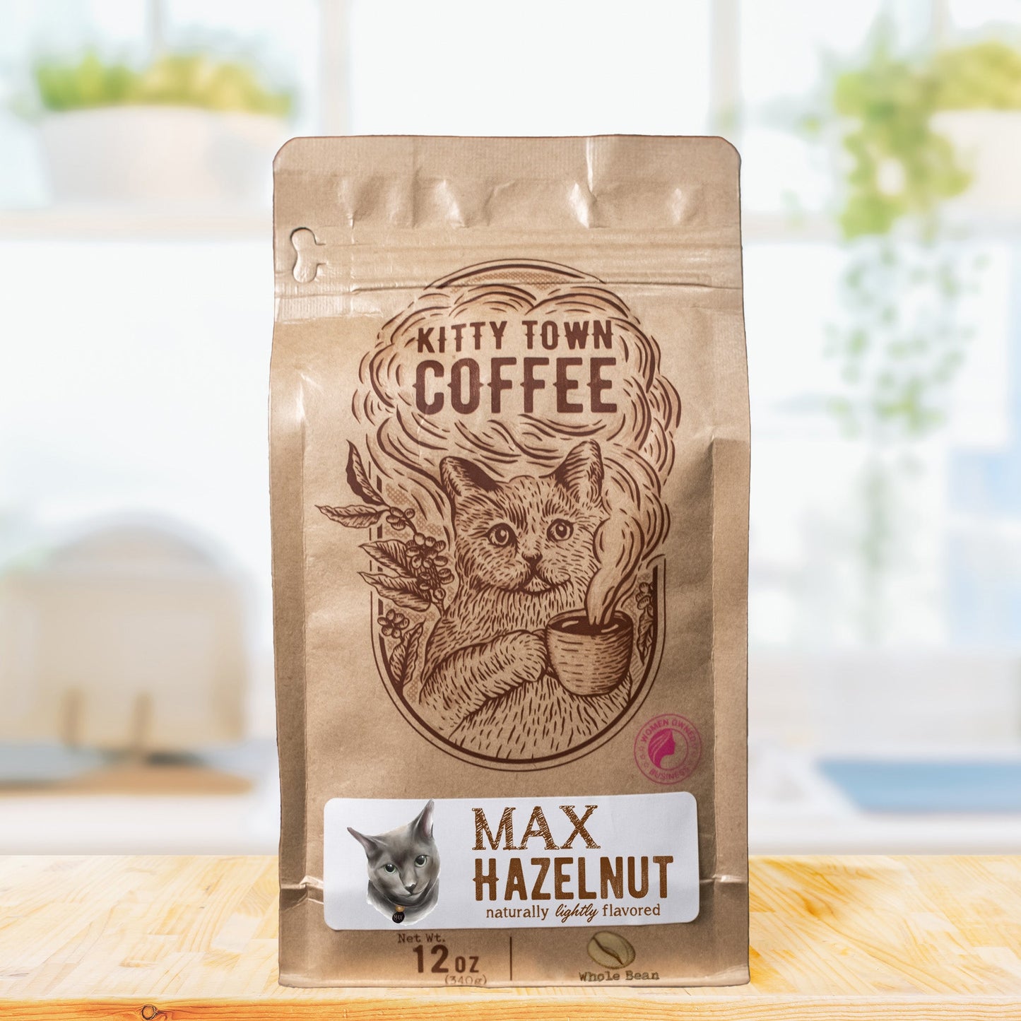 Max Hazelnut - Concordia Style Boutique