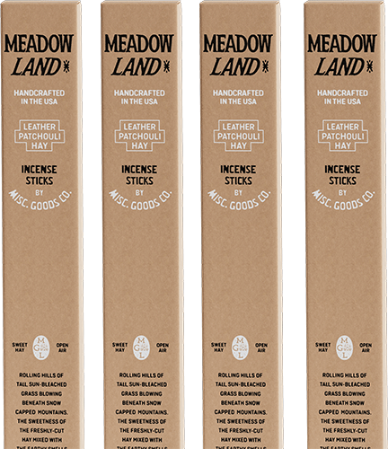 "Meadowland" Stick Incense