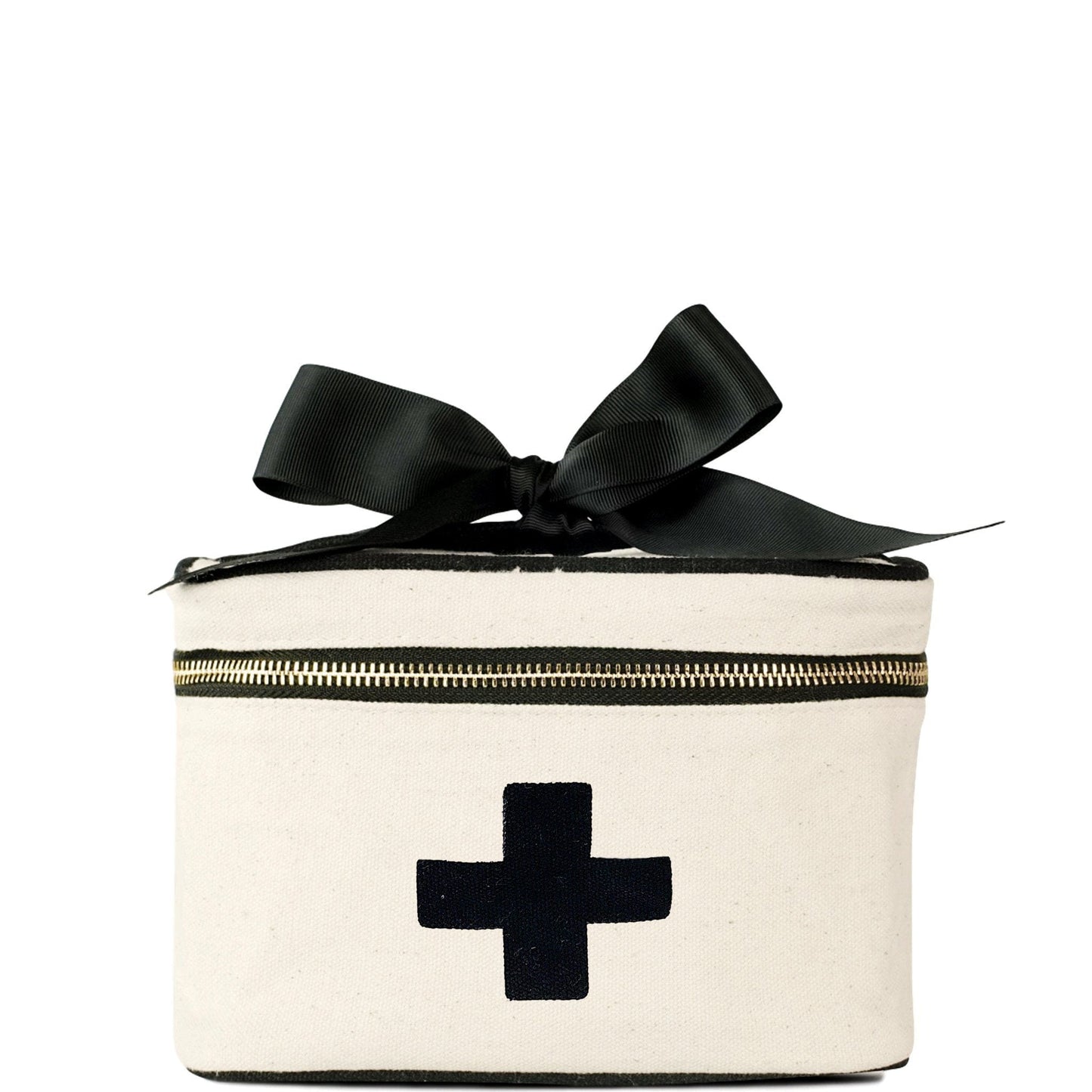Meds and First Aid Storage Box, Cream - Concordia Style Boutique