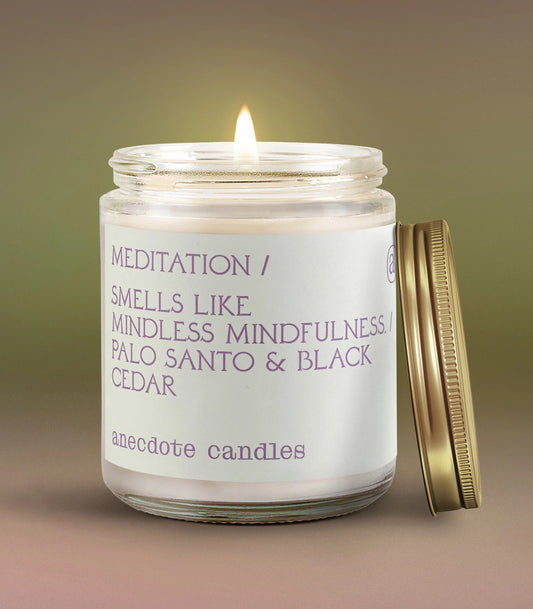Meditation - Premium candle from Anecdote Candles - Just $26! Shop now at Concordia Style Boutique