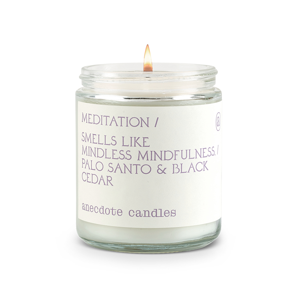 Meditation - Premium candle from Anecdote Candles - Just $26! Shop now at Concordia Style Boutique