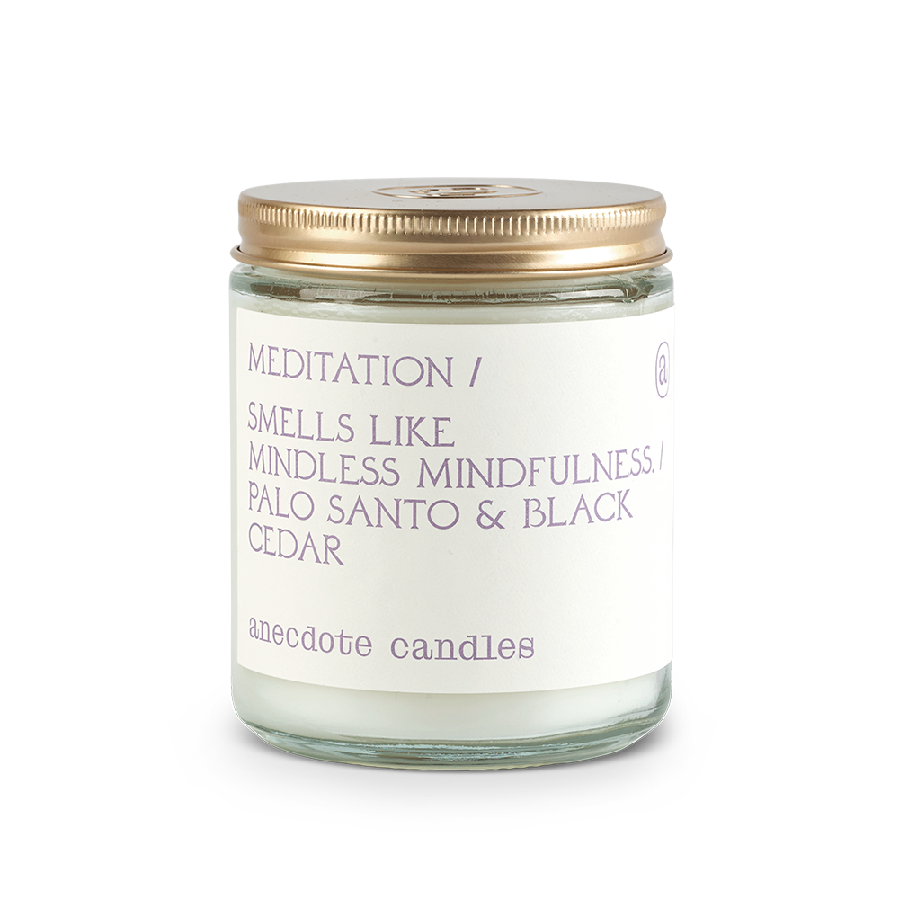 Meditation - Premium candle from Anecdote Candles - Just $26! Shop now at Concordia Style Boutique