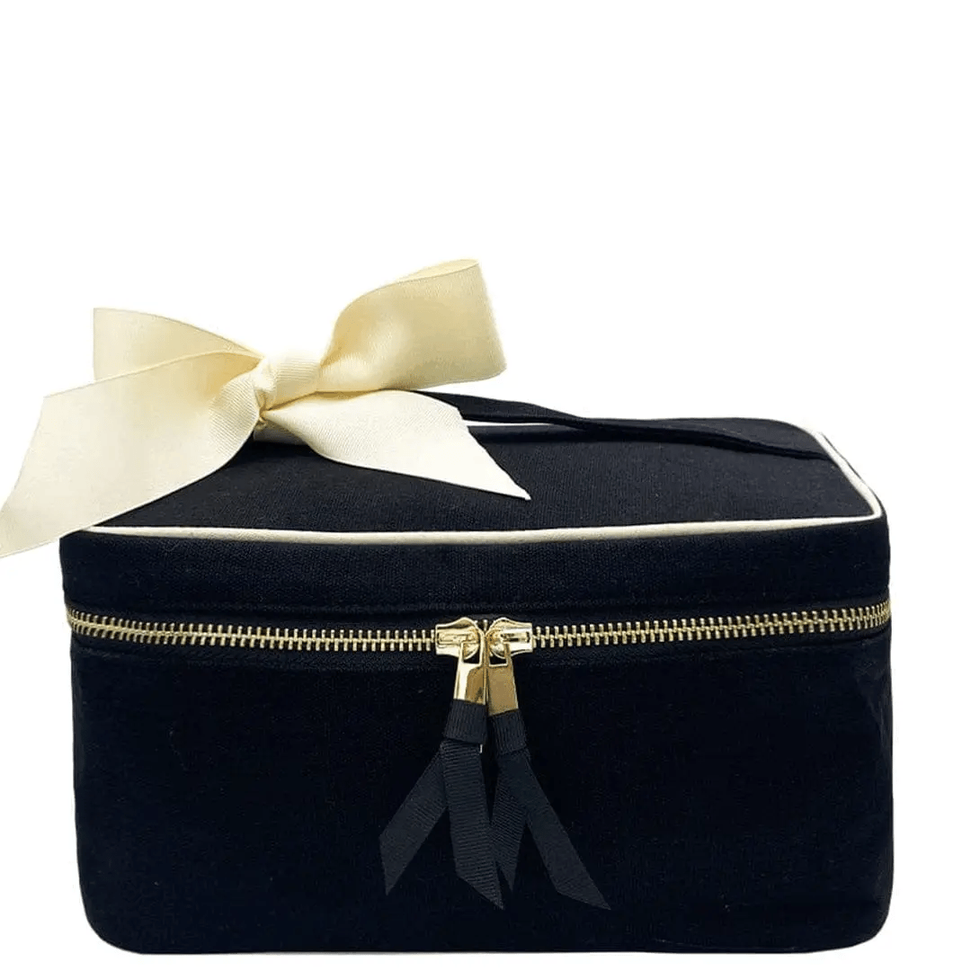 Medium Box Makeup & Toiletry, Black - Concordia Style Boutique