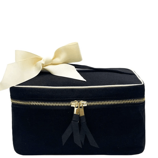 Medium Box Makeup & Toiletry, Black - Concordia Style Boutique