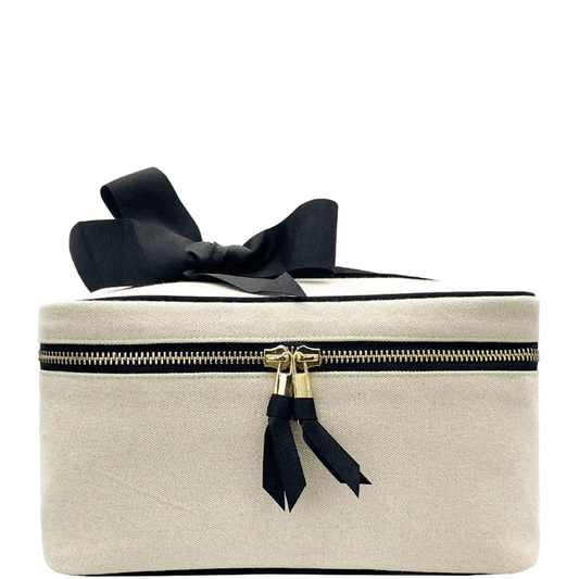 Medium Box Makeup & Toiletry, Cream - Concordia Style Boutique