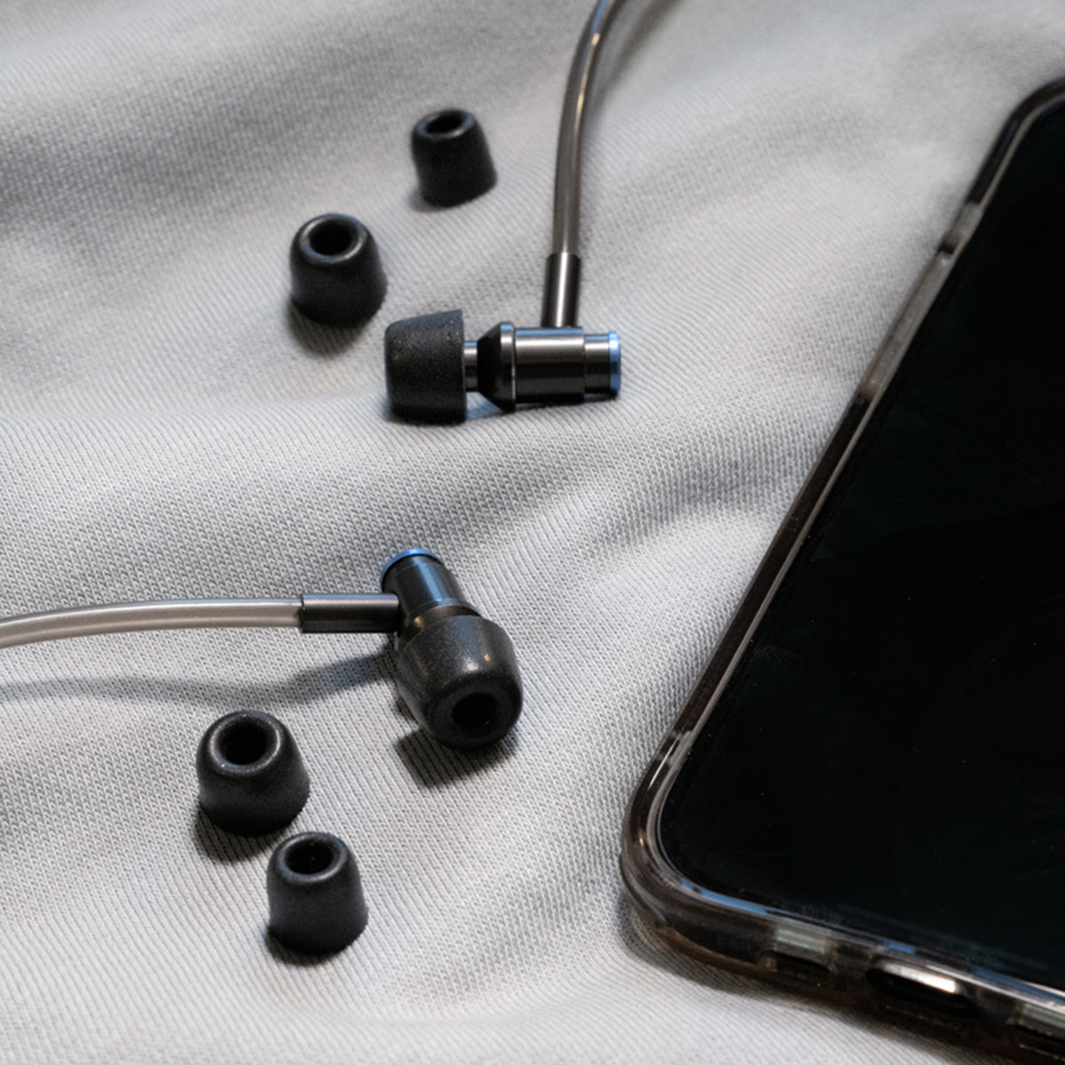 Memory Foam Earbud Tips - Concordia Style Boutique