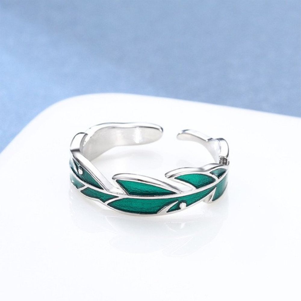 PLANTAIN LEAF RING (ADJUSTABLE) - Concordia Style Boutique