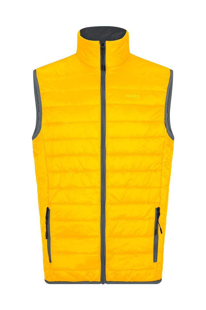 Men's Alpafill Puffer Alpaca Vest