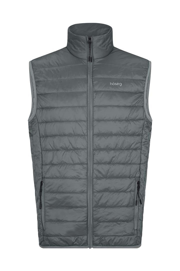 Men's Alpafill Puffer Alpaca Vest