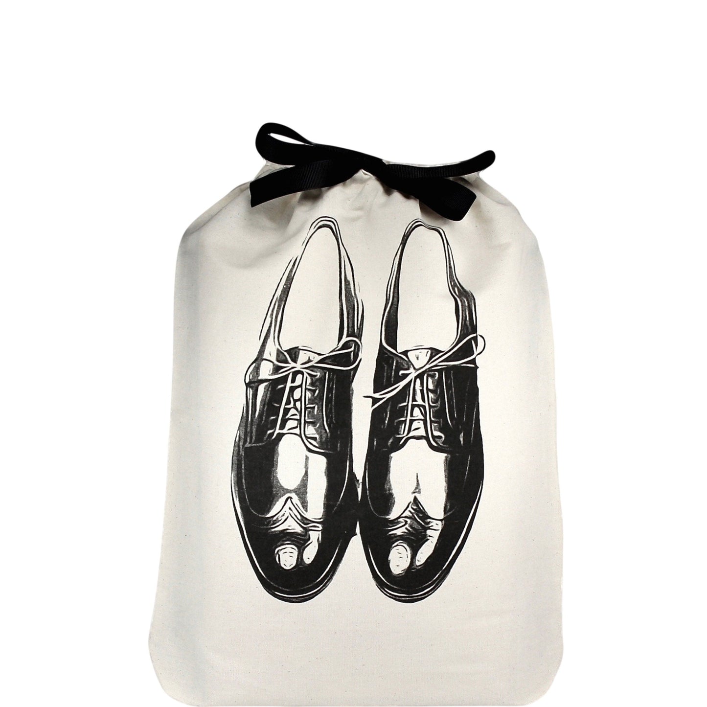 Men's Shoe Bag, Cream - Concordia Style Boutique
