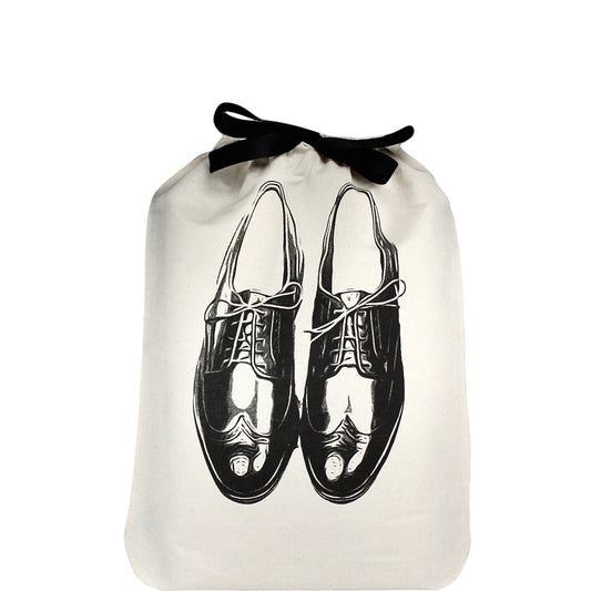 Men's Shoe Bag, Cream - Concordia Style Boutique