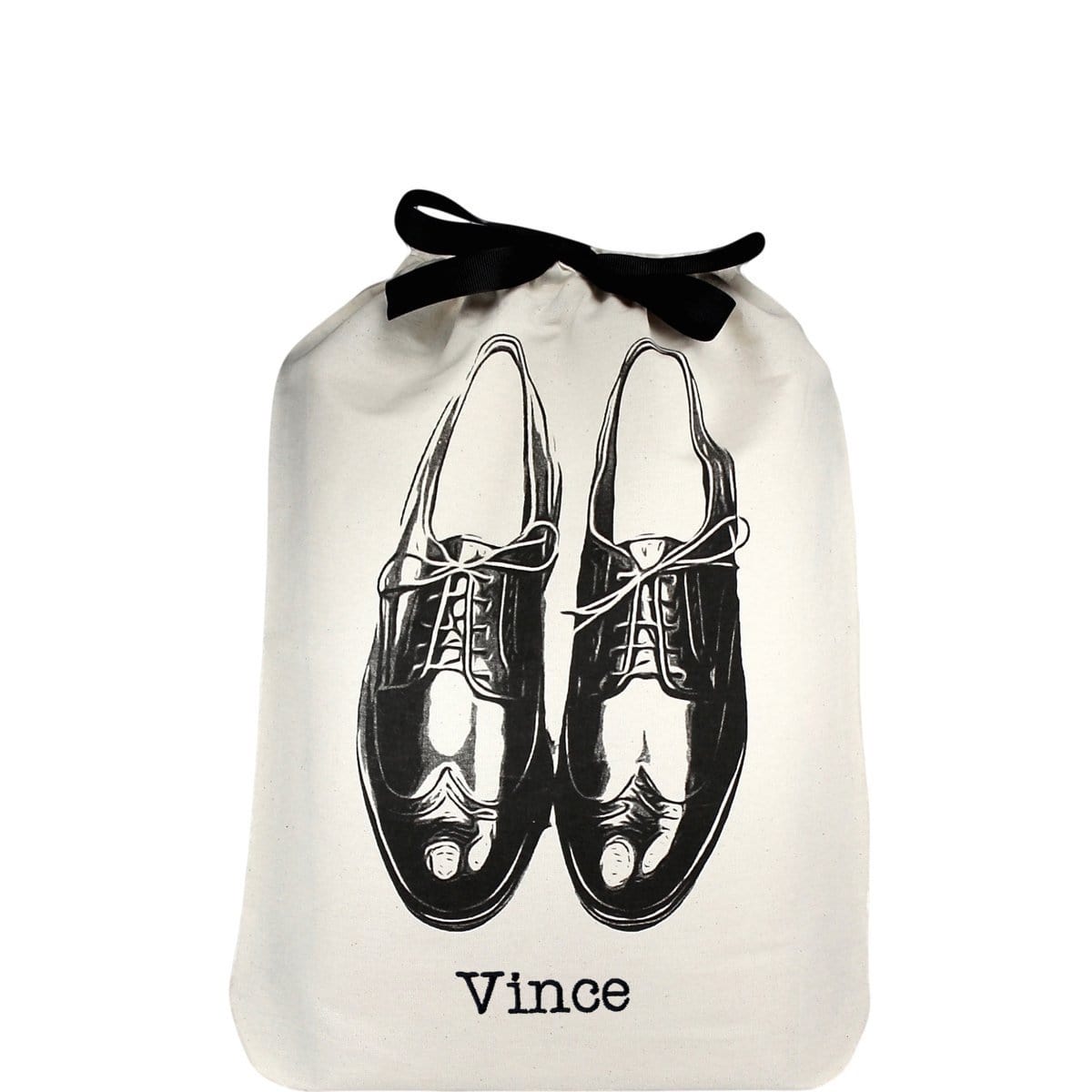 Men's Shoe Bag, Cream - Concordia Style Boutique