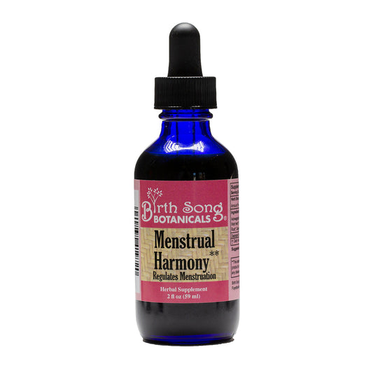 Menstrual Harmony Herbal Supplement To Support a Regular Menstrual Cycle, Hormone Harmony, PMS, Healthy Menstruation and Ovulation* 2 oz. - Concordia Style Boutique