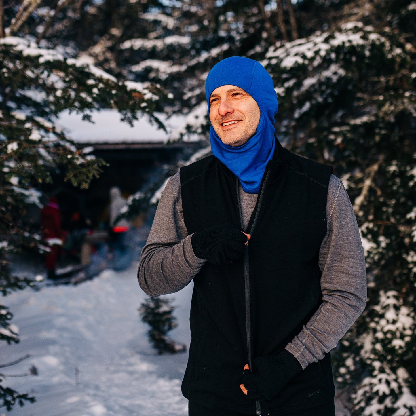 Midweight - Balaclava 100% Merino Wool - Concordia Style Boutique