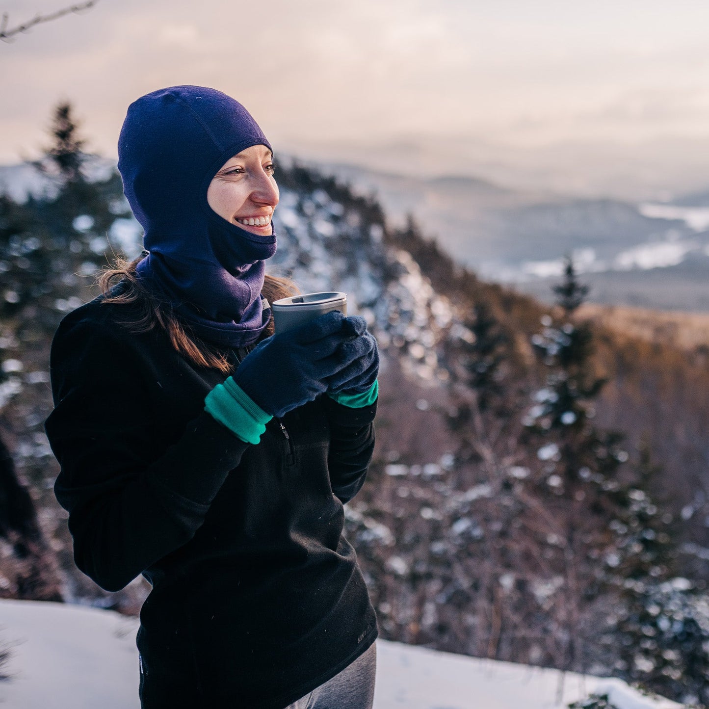 Midweight - Balaclava 100% Merino Wool - Concordia Style Boutique